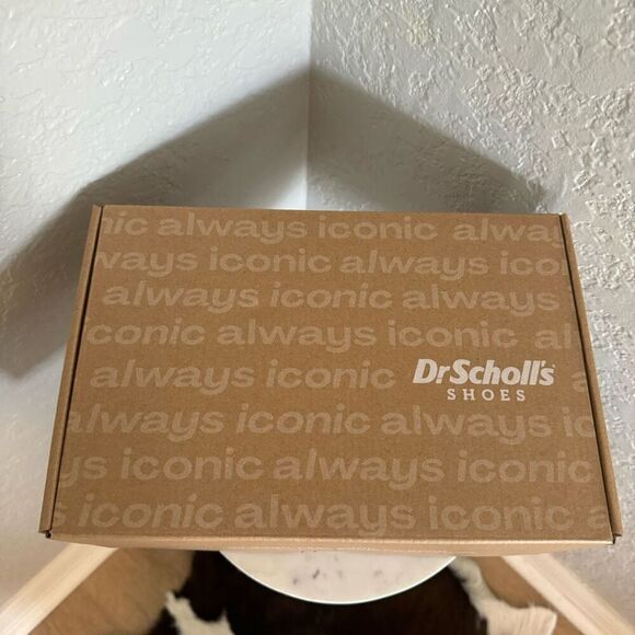 Dr.‎ Scholl's Electric Platform Wedge Sandal, Cushioned, Black/Tan, Size 8, NWT - Picture 6 of 16